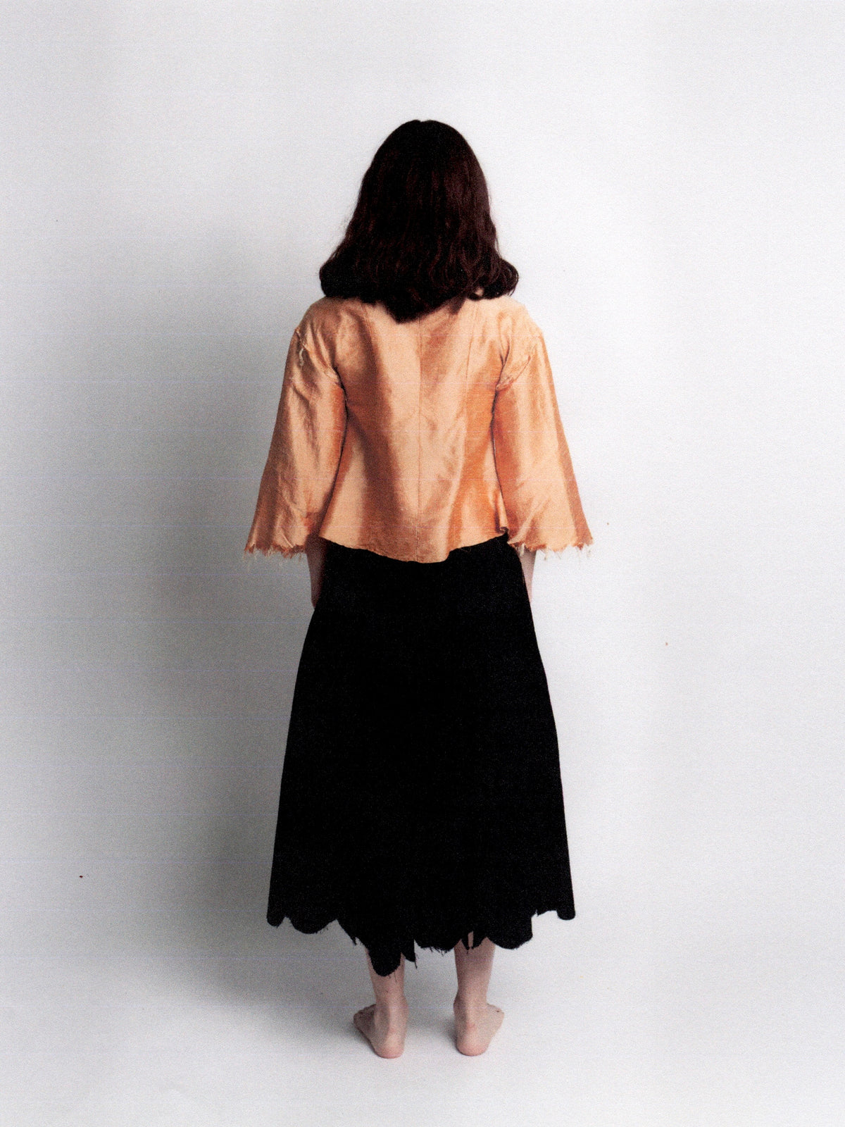 Kimono Pleasant en Seda