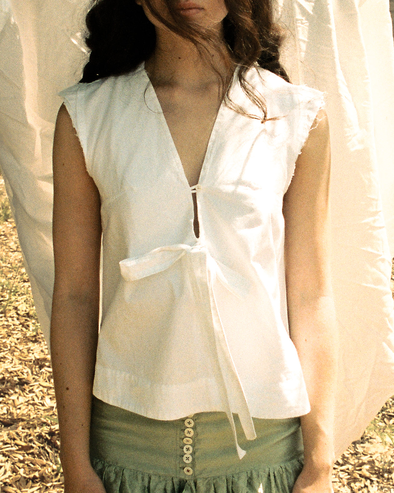 Blusa Papier