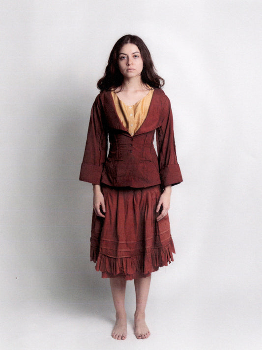 Casaque Jacket en Algodón