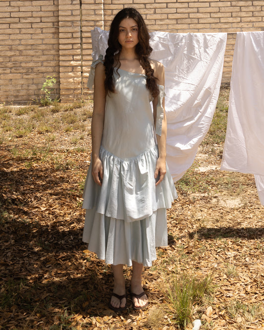 Vestido Intime en Seda