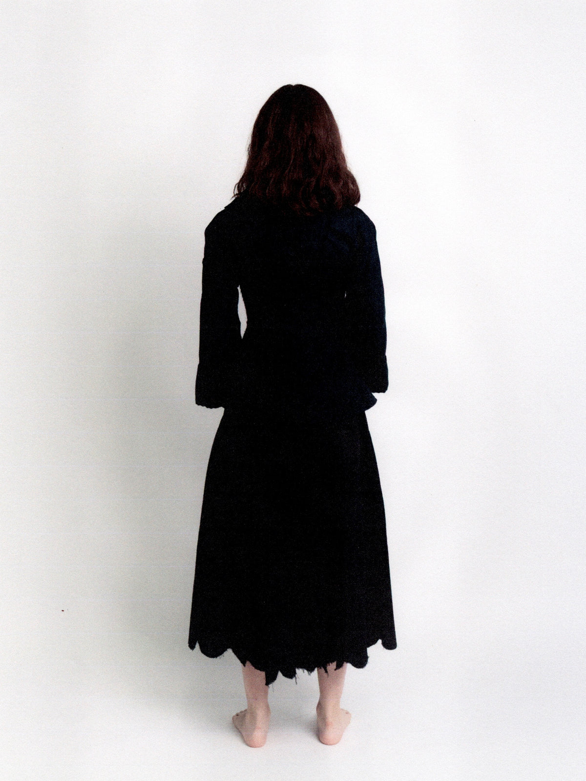 Casaque Jacket en Lana
