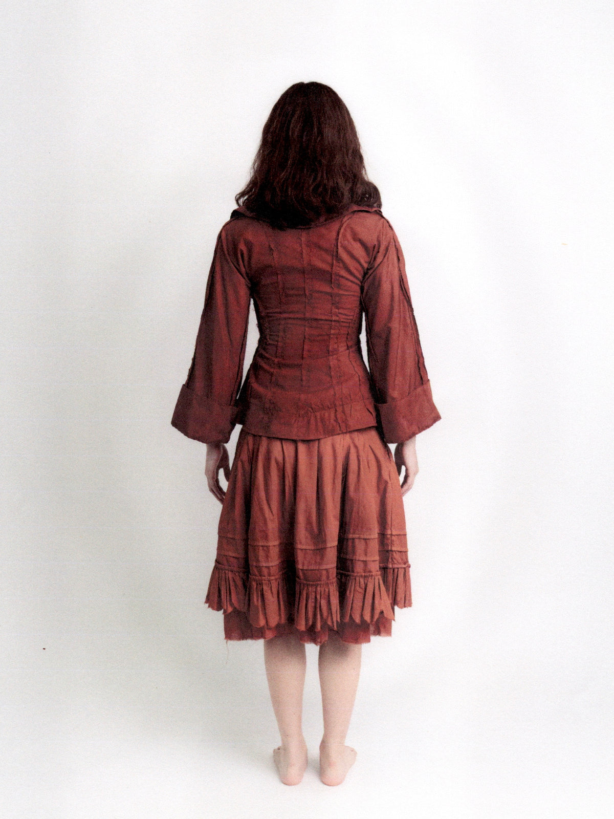 Casaque Jacket en Algodón