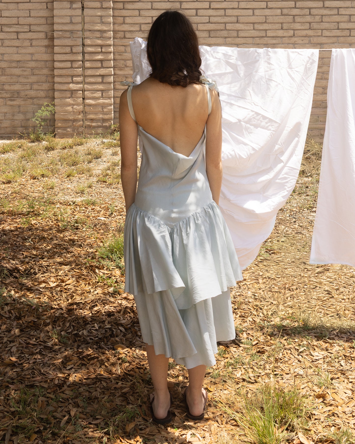 Vestido Intime en Seda