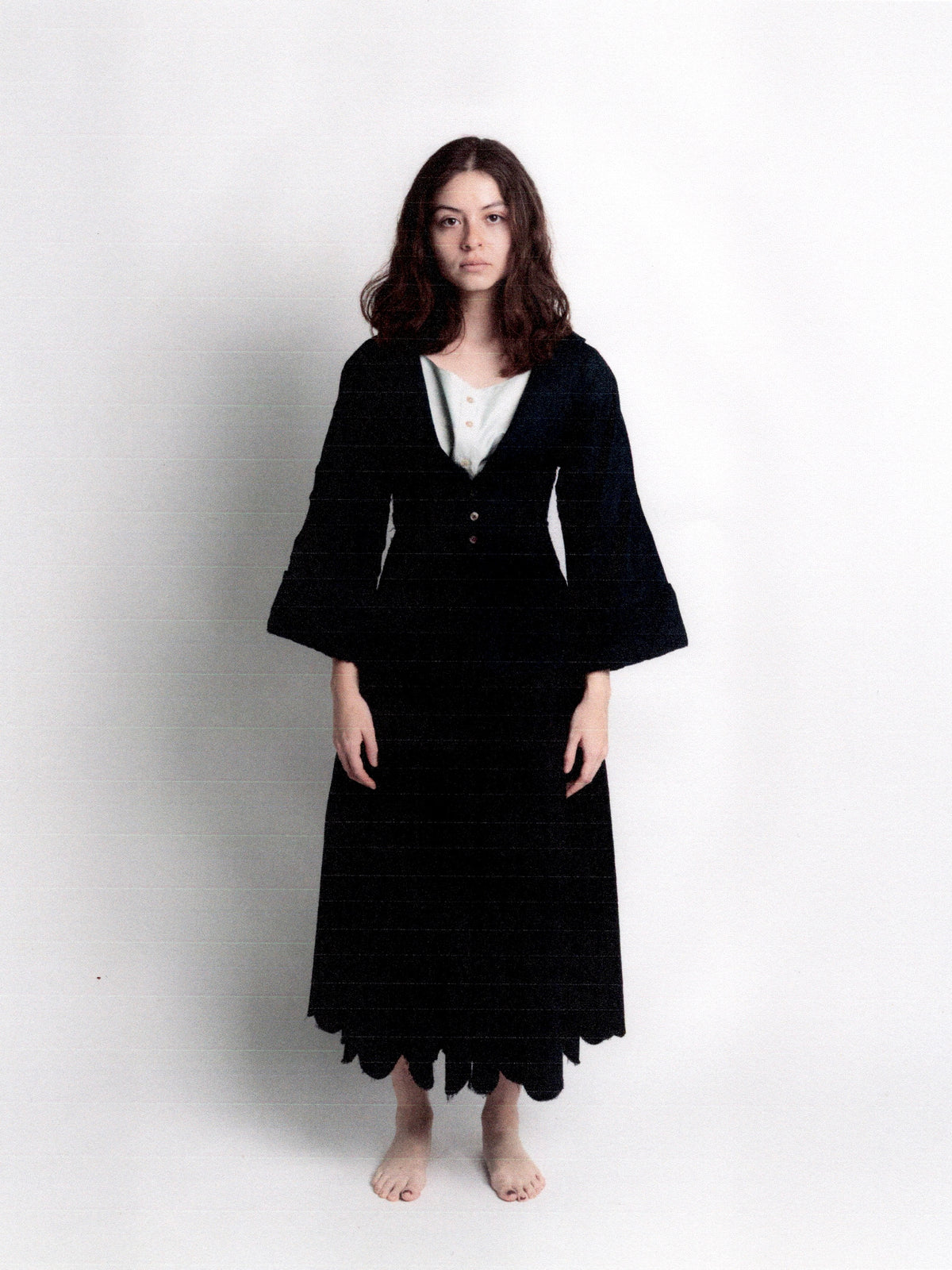 Casaque Jacket en Lana