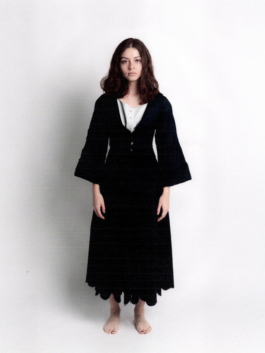 Casaque Jacket en Lana